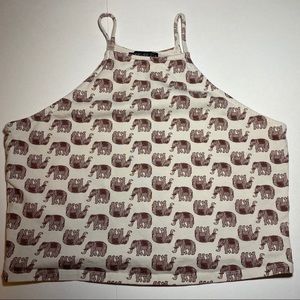 F21 cropped tank top